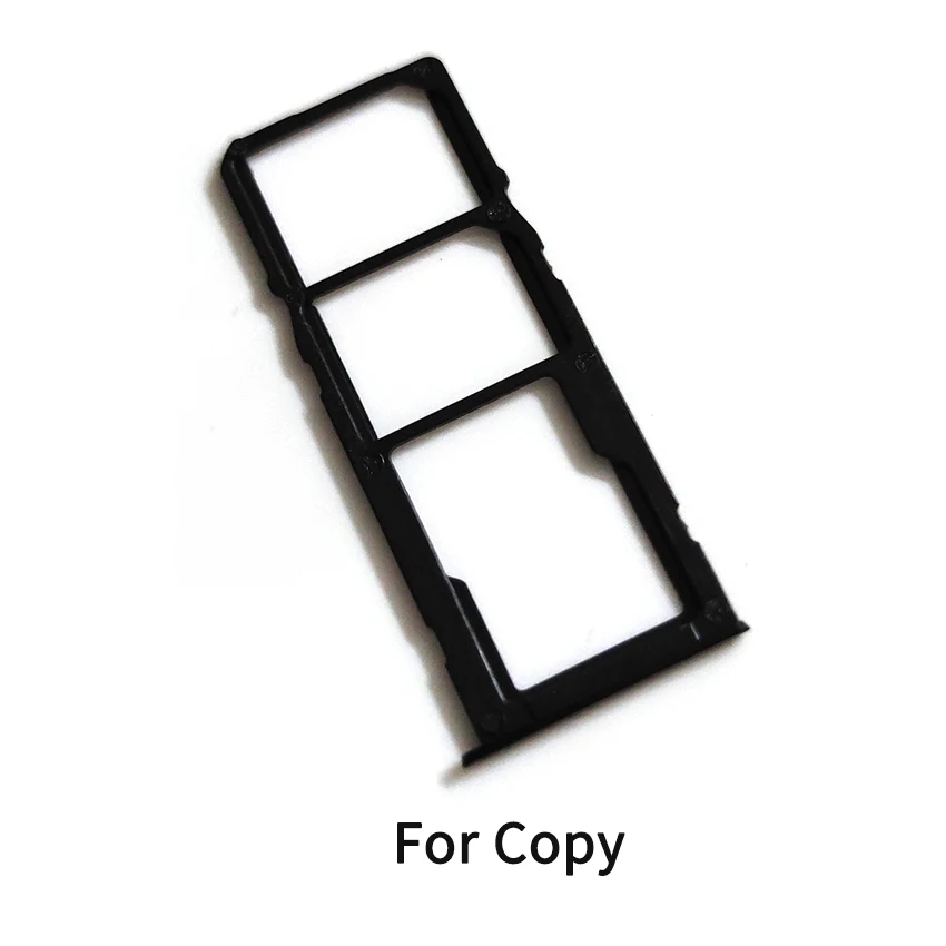 10PCS Sim Tray Holder For Samsung Galaxy A21 A215U SIM Card Slot Adapter Socket Repair Parts | Мобильные телефоны и