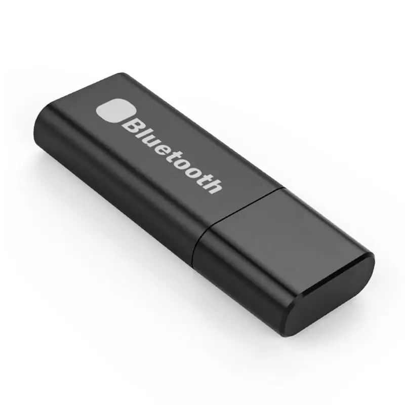 Высококачественный Bluetooth 5,0 передатчик беспроводной приемник USB 3,5 мм Аудио Динамик адаптер ключ Бытовая и офисная техника