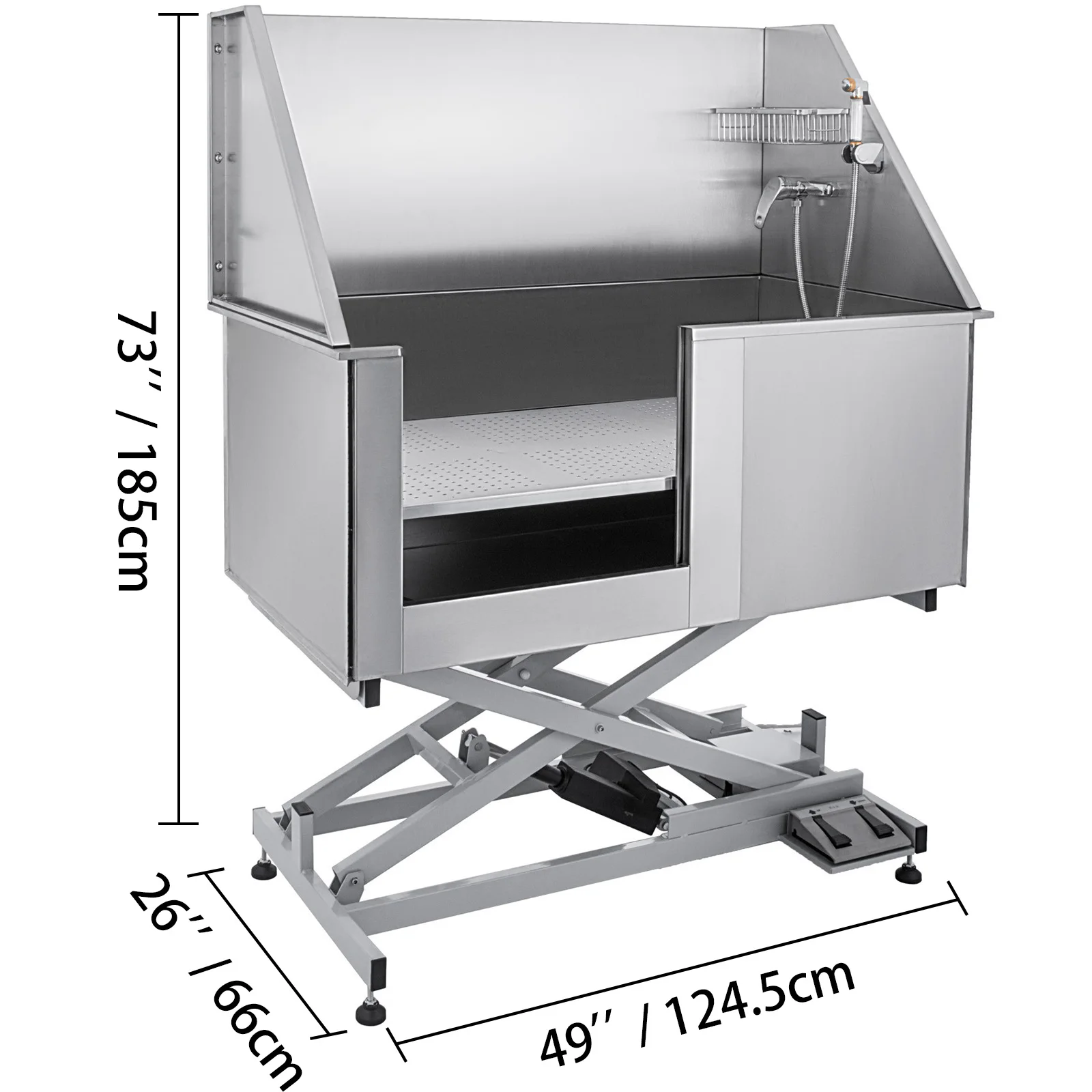grooming tub sprayer