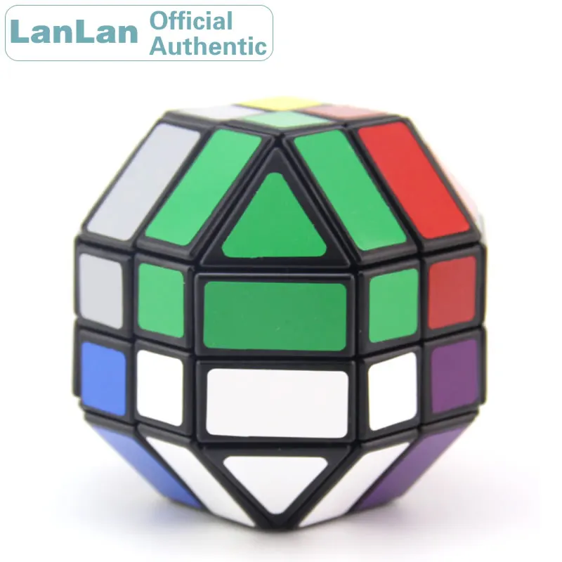

LanLan 4x4 Sepaktakraw Sepa Takraw Rattan Ball Magic Cube Professional Speed Antistress Fidget Educational Toys For Children
