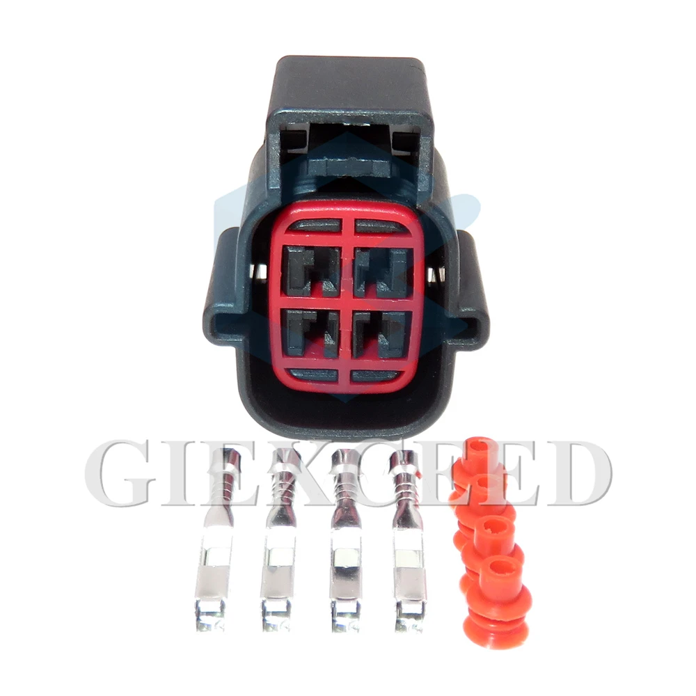 

2 Sets 4 Pin Electrical Cable Socket E-3938WPT-182(Tin)1U2Z-14S411-AUA Auto Connector 1.5 Series Car Waterproof Plug