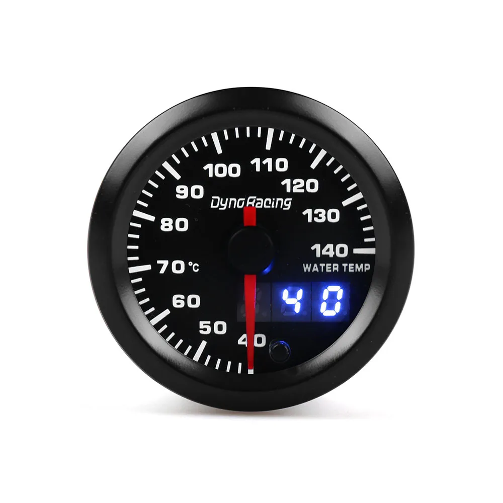 

Universal Car Auto Water Temperature Gauge High Speed Stepping Motor LCD Meter