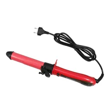 Kemei Km-1919 Турмалин Керамика бигуди для волос 2 в 1 ЖК-дисплей выпрямитель для волос, утюжок для выпрямления волос волосы качели груша цветок конус электрические бигуди для завивки