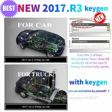 Herramienta de diagnóstico de camiones, dispositivo 2021. R3 con keygen en CD/disco/DVD 2017r1 vd DS150E cdp para delphis vdijk autocoms pro, novedad de 2017