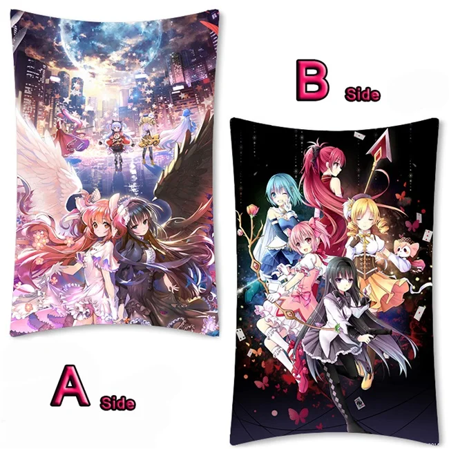 Аниме Puella Magi Madoka Magica Kaname Madoka Akemi Dakimakura длинная подушка для объятий чехол кровать подушка Pilow крышка 2WAY 35x55 см - Цвет: 20