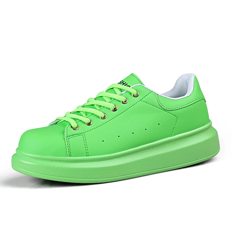

Hot Men Skateboarding Sneakers Shoes 2019 winter New Brand Men Athletic Sport Shoes Men Cool Bullock Plein Trainers candy colors