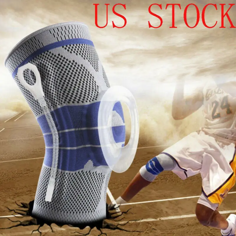 

2019 New Style Patchwork Knee Brace Support Sports Nylon Sleeve Pad Compression Sport Pads Running Basket Elbow Knee Pads