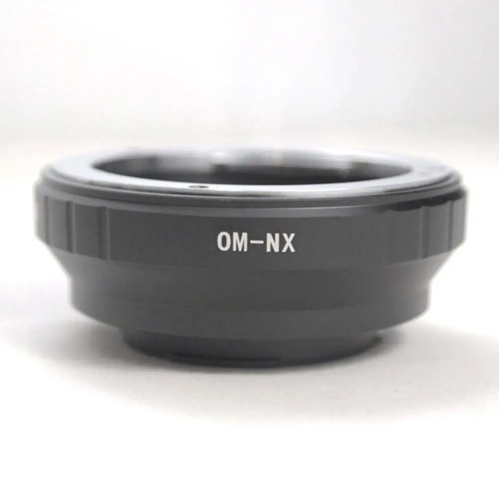 OM-NX переходное кольцо объектива для Om-Lens подходит для samsung NX NX10 NX5 NX200 NX1000 камера высокого качества объектив преобразователь