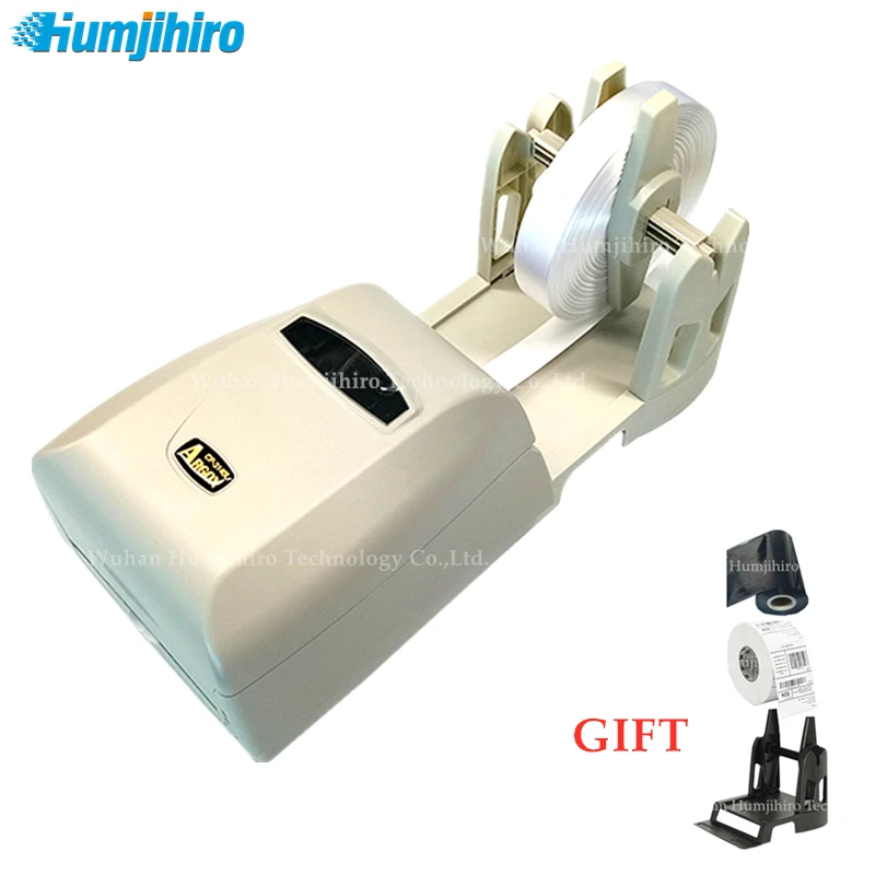 Thermal Transfer Label Printer Washing Label Printing Machine Satin Ribbon Printer With Paper Holder Ribbon Silk Clothes Label Printers Aliexpress