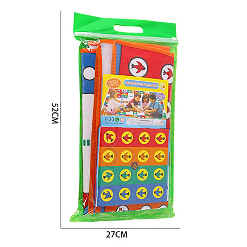 Baby Crawling Play Mat Flying Chess Toys Children Carpet Game Rug Outdoor Picnic Pad Kids Early Learning Education Toy