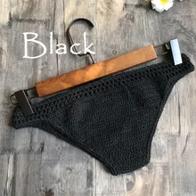 Женский Бикини Топ пикантный зауженный Kintted выдалбливают лаконичные повседневные однотонные купальники для женщин