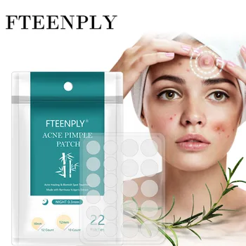 

FTEENPLY Acne Pimple Patch Face Mask Acne Treatment Sticker Invisible Acne Removal Spot Waterproof Breathable Sheet Mask