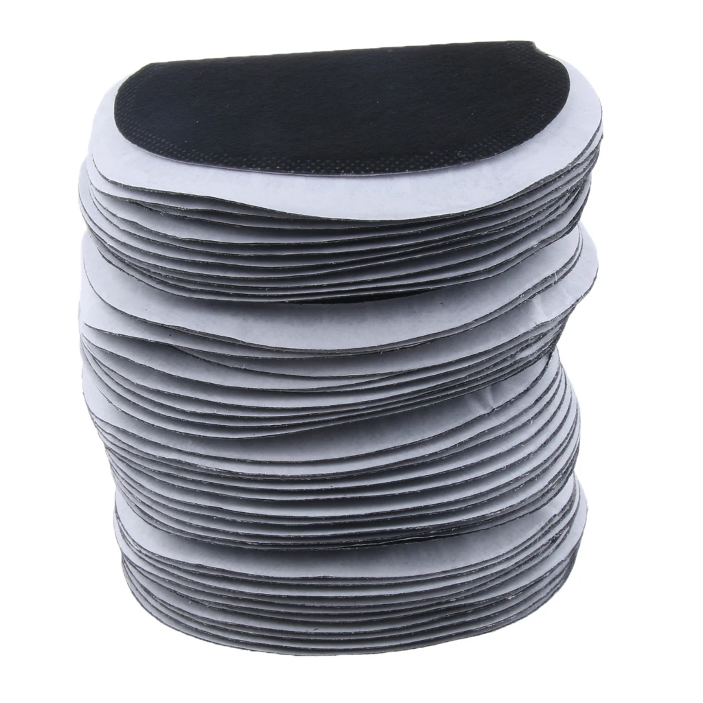 50Pcs Disposable Anti Sweat Pad Underarm Dress Shields Armpit Sweat Perspiration Pads Cloth Guards for Men Women