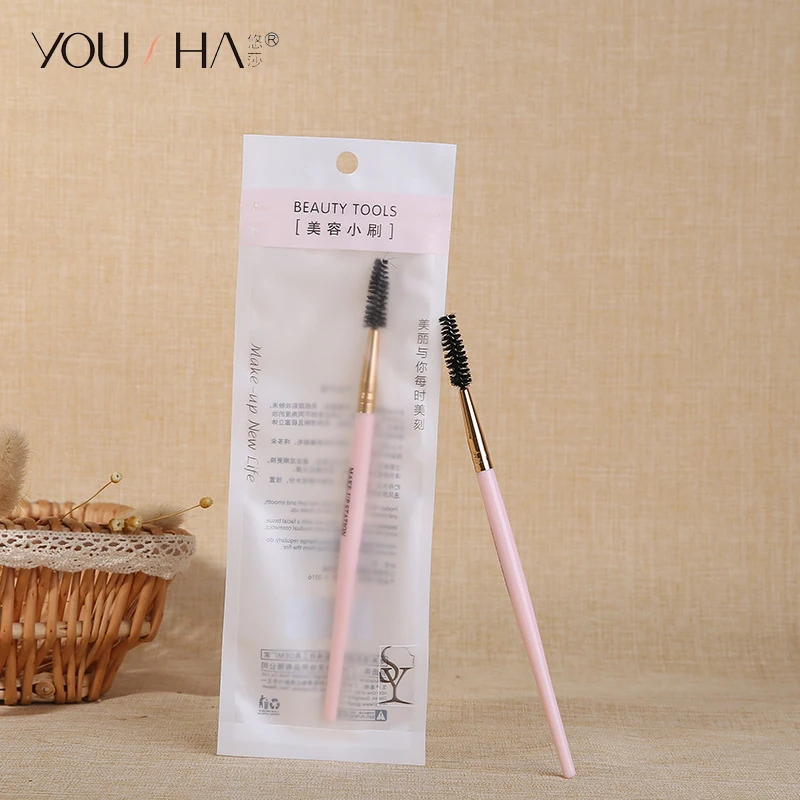 YOUSHA 1 шт. щетка для ресниц, глаз, бровей, кисти для макияжа, Мини косметические инструменты, косметический инструмент для макияжа, консилер для бровей