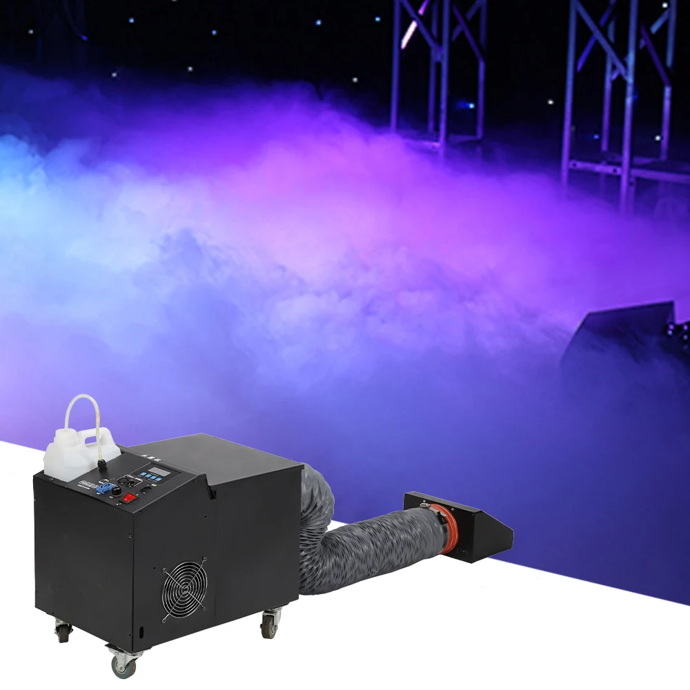 2000W Water mist machine Remote Control 10L Capacity DJ Disco Stage LED Moving Head Light Full Color Par Laser Projector | Лампы и