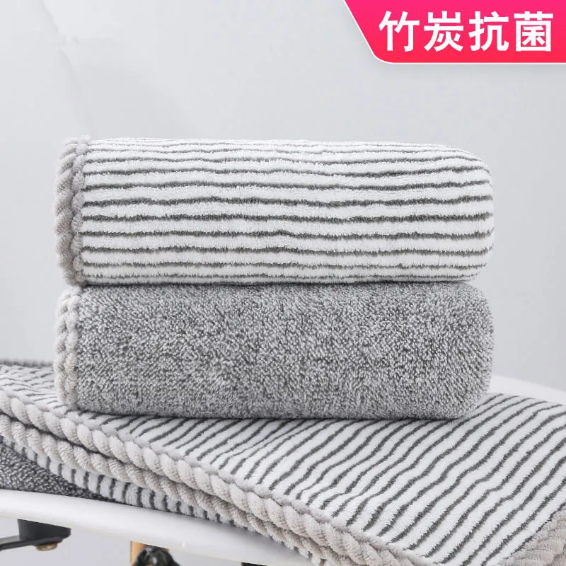Bamboo Hand Towel 1Pc 34x75cm