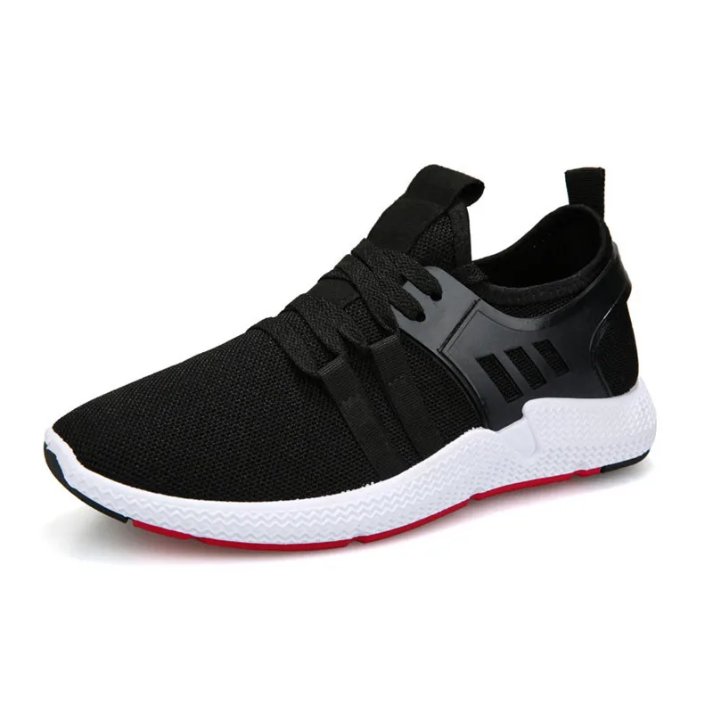

Fashion Casual Outdoor Men White Sneakers High Quality Brand Casual Breathable Shoes Mesh Soft Jogging Tennis Mens Shoes Summer