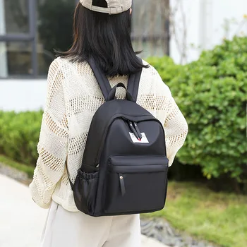 

2019 new women's backpack oxford cloth large capacity backpack women's