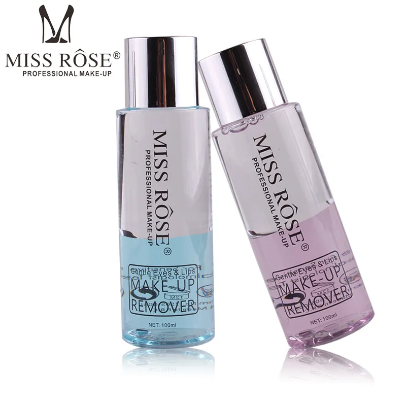 

MISS ROSE 100ML Cleansing Oil Light Blue Light Light Pink Pink Moisturizing Blue Refreshing