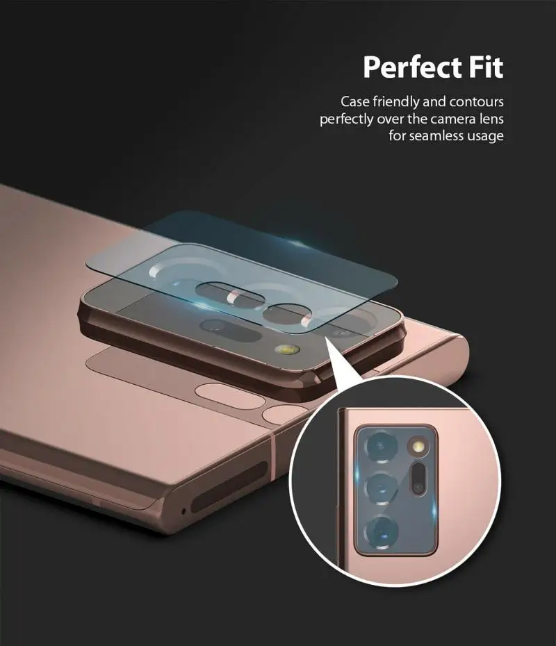 1PC Camera Lens Glass For Samsung Galaxy S20 Note 20 Samsung Screen Protector samsun Tempered Glas film HD Case