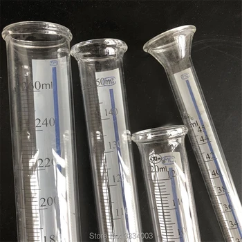 

1PCS 32-260ml Diesel Glass Measuring Cylinder Tube Collector For Diesel Injection Pump Test Bench, Common Rail Test Bench