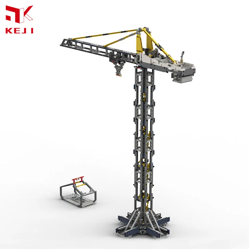 Crane Construction, Tower Crane Brick