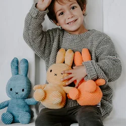 Conejo de peluche de 25cm de altura para niños, muñeco de peluche para dormir, cojín para la espalda, muñeco de peluche para bebé, regalo de Navidad para niñas