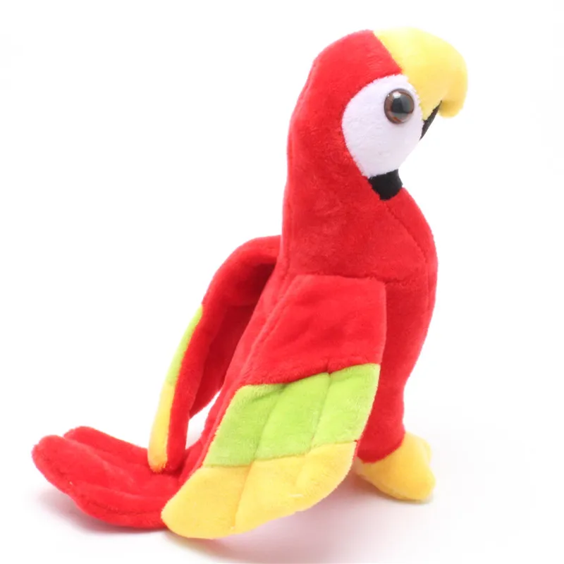 Милый Попугай, плюшевое животное, Попугаи в Рио-мартау, плюшевая игрушка, попугаи, Детская кукла, 20 см