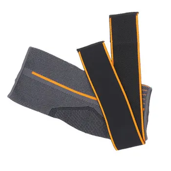 Band Wikkelen Enkel Protector Anti-Verstuiking Magic Sticker Druk Gebreide Enkel Protector Warm Running