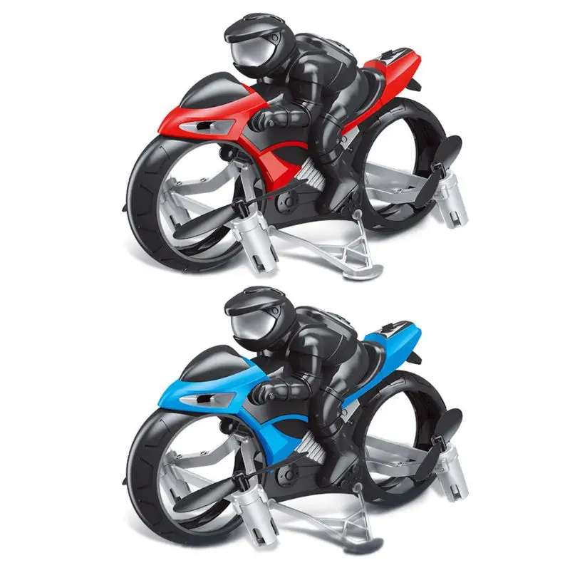 

2 in 1 Land Air Flying Motorcycle 2.4GHz Remote Control Quadcopter Drone Racing