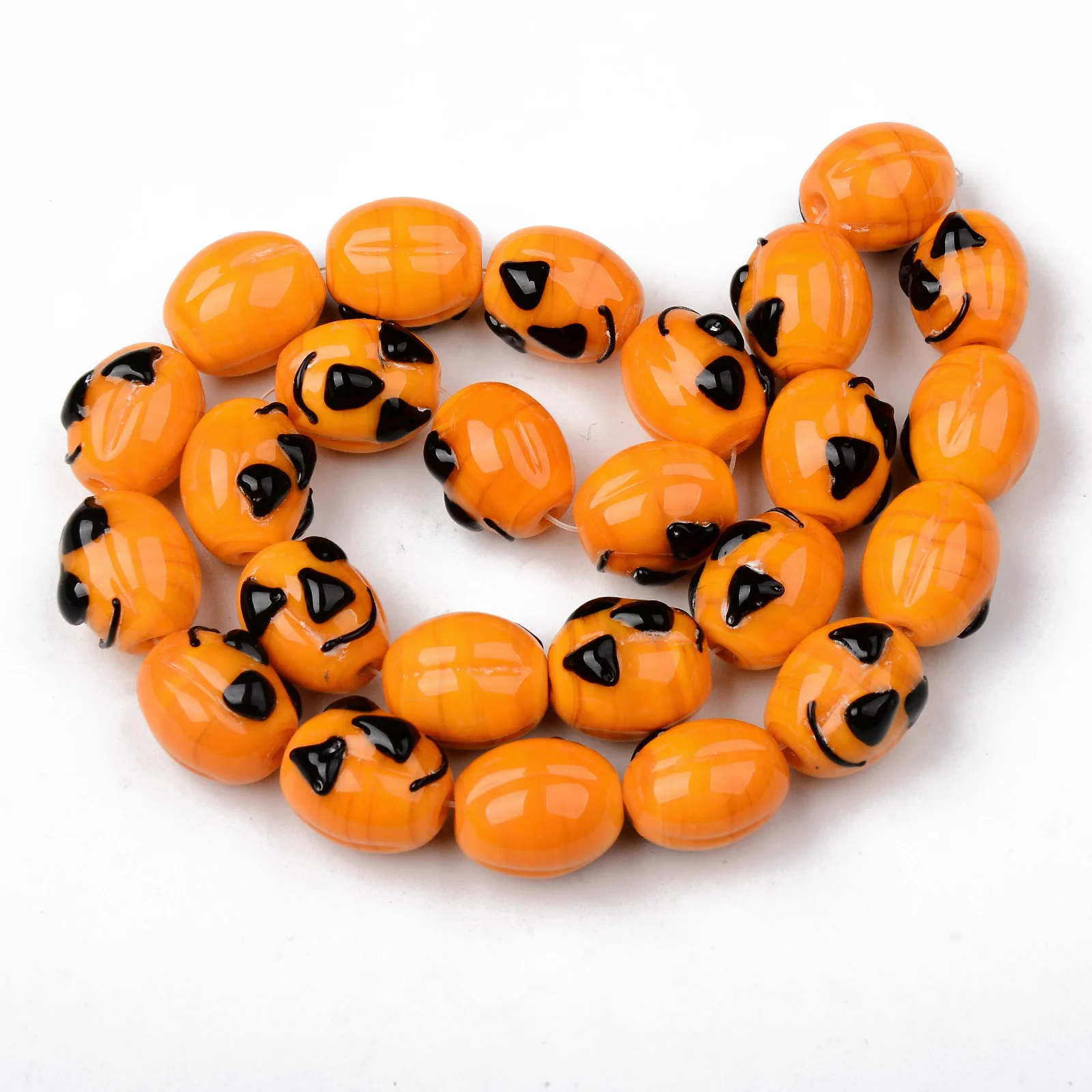 New Duck Dog Cute Animal Handmade Lampwork Beads Loose Bead Charms For Earring Bracelet Necklace DIY Jewelry Making Findings