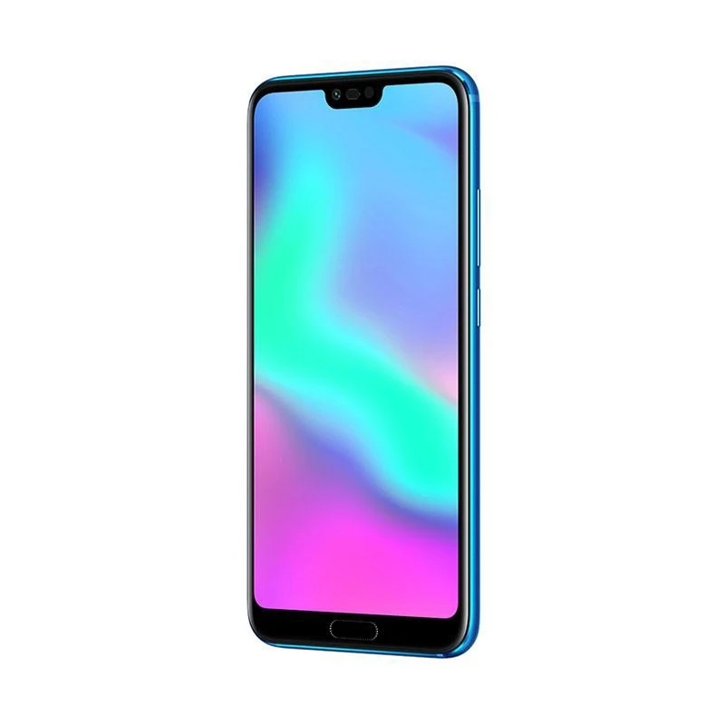 Глобальная версия Honor 10, 4 Гб, 128 ГБ, мобильный телефон Kirin 970, четыре ядра, 5,84 дюйма, FHD экран, 24 Мп+ 16 МП, двойная тыловая камера, 24 МП, фронтальная камера