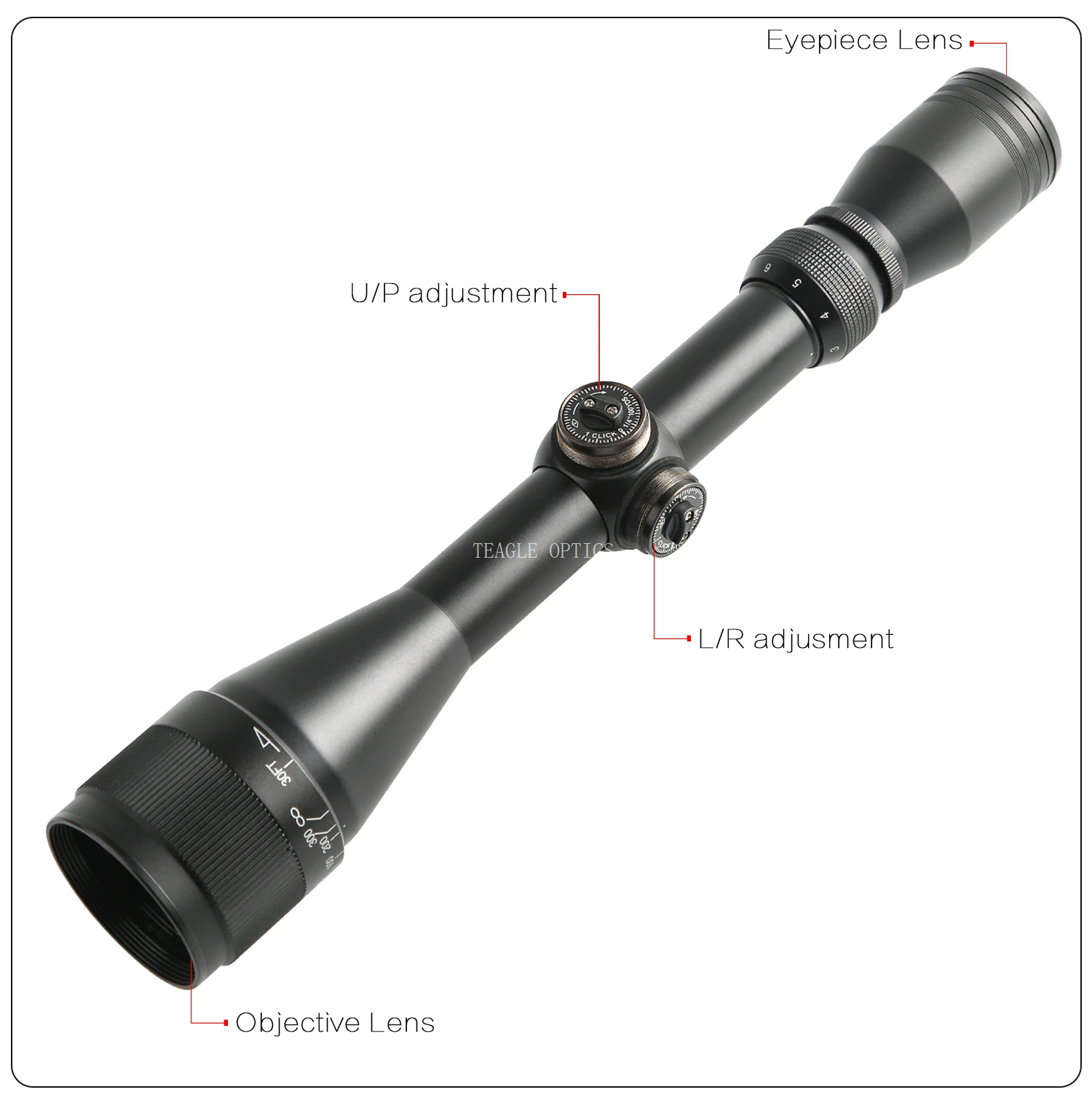 Известный бренд Marui 3-9x40 Оптический прицел военный использование открытый охотничий прицел воздушная винтовка снайперская винтовка специальный совок