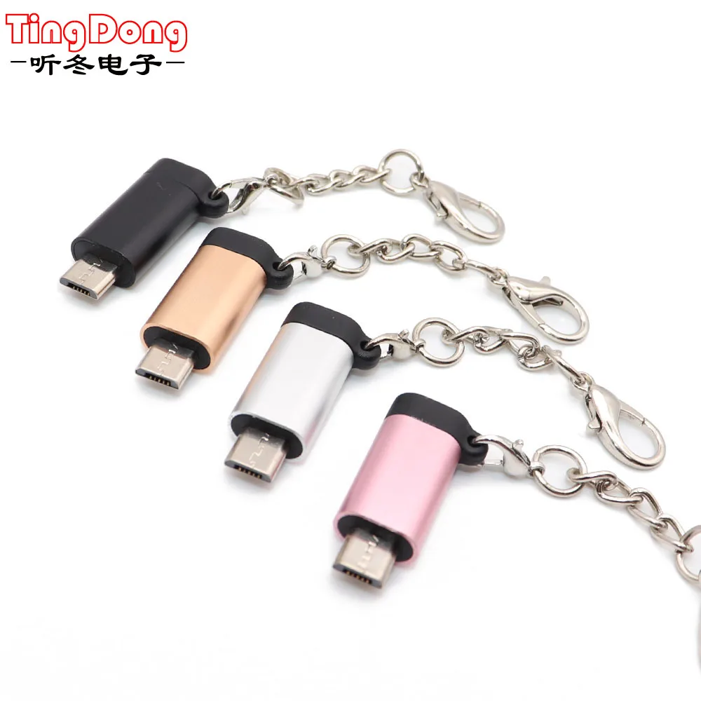 8Pin Female to Micro USB Male Adapter Android Phone Cable Fast Charging Connector for Iphone phone Samsung | Мобильные телефоны и