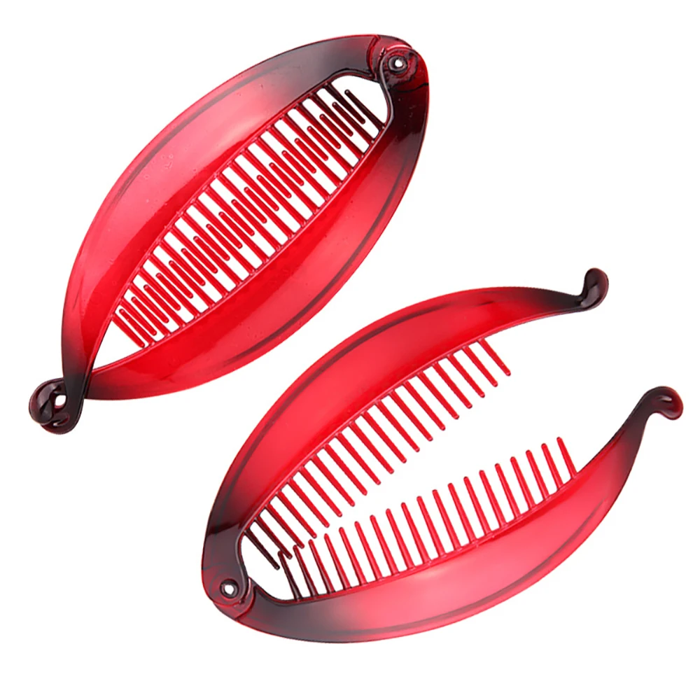 Fish Shape Ponytail Holder Hair Clips Large Size Hair Claws Banana Clips Crabs Hair Pins for Women Girls Korean Hair Accessories