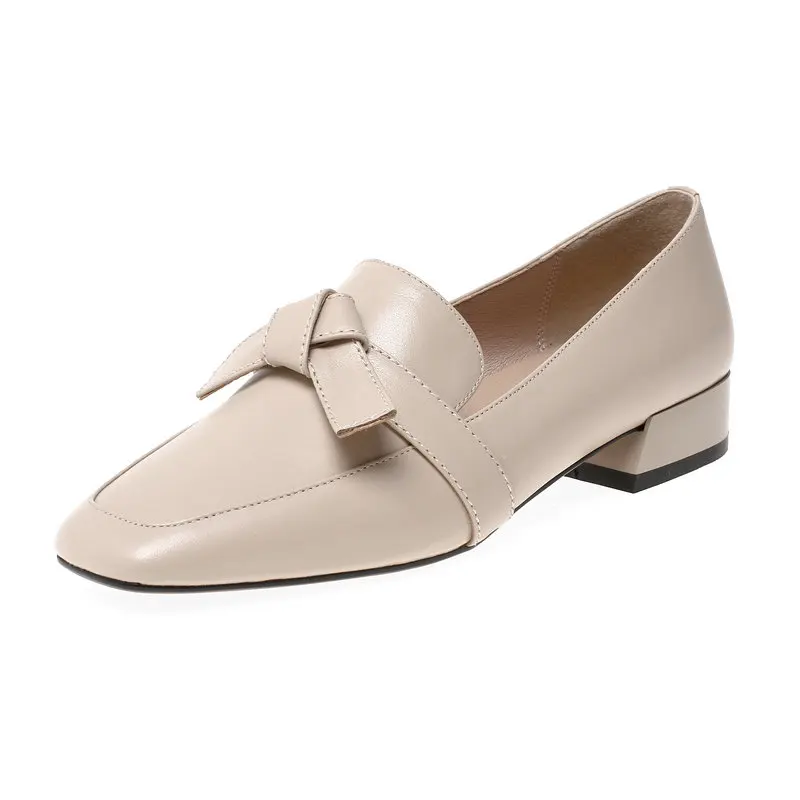 

New Arrival Women Pumps Round Toe Spring Shoes Sweet Square Heels Shoes Fashion Casual Shoes Woman