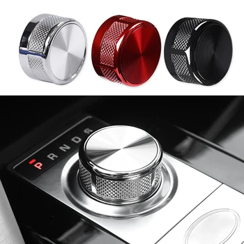 

Alloy Car Gear Shift Knob Decoration Cover Trim for Land Rover Discovery Sport/Discovery 4/Range Rover Vogue SV/Evoque 2013-2016
