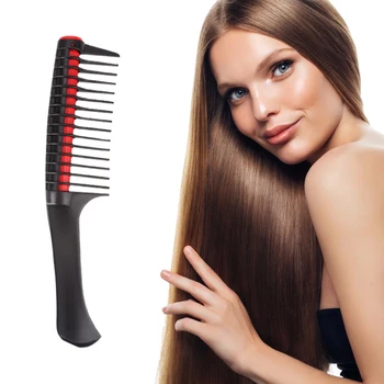 

Wide Tooth Hair Comb For Hair Dyeing Professional Hair Coloring Detangling Combs Hair Styling Hair Brush Barber Tools Salon New