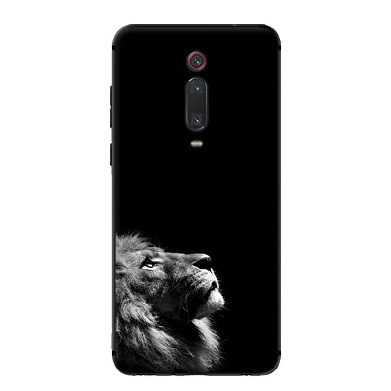 27 For Xiaomi Mi 9T Case Mi 9T Pro Cartoon Printed Soft Black Bumper Silicone TPU Cover For Xiaomi Mi 9T Pro mi9T 9 T Phone Cover - Цвет: 27