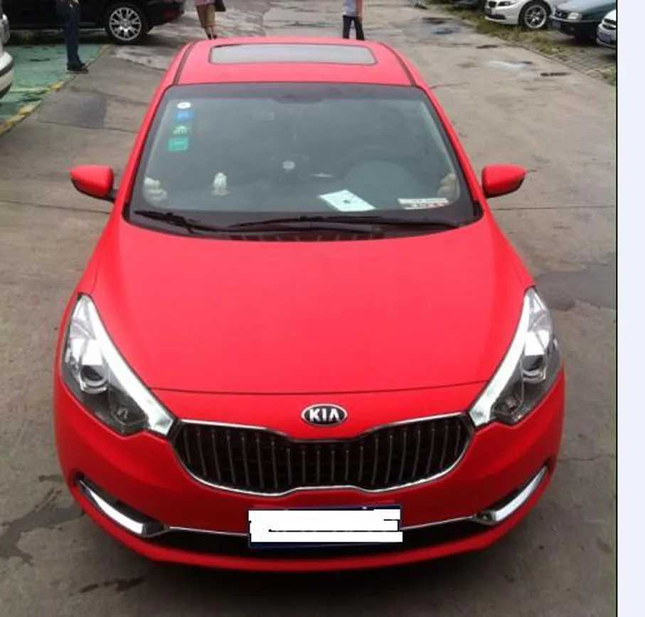 GTI车身改色贴膜