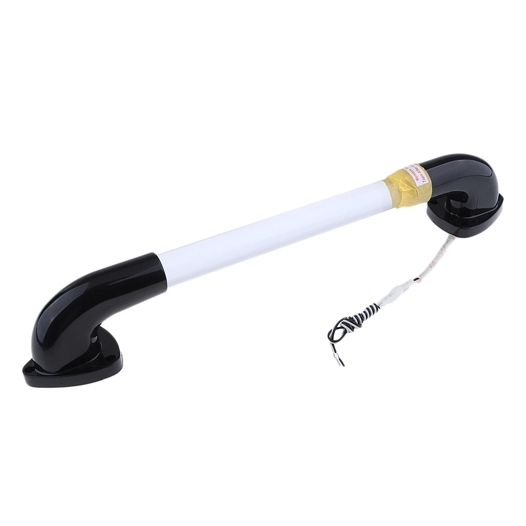 18'' 457mmm Assist Bar Grab Handle Blue LED Light Fits Marine RV Yacht 12V