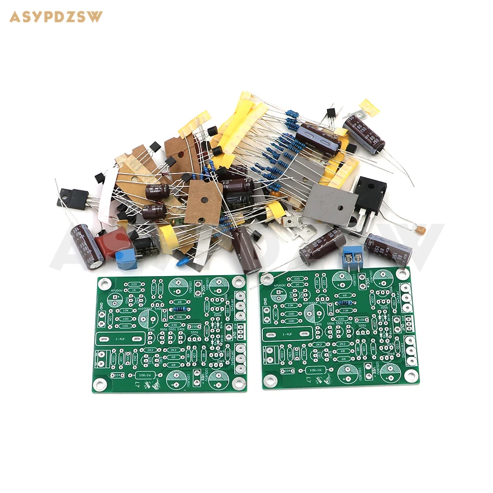 2 CH L7 MOSFET IRFP240 IRFP9240 класса AB аудио усилитель мощности DIY Kit/готовая плата|amplifier diy|audio