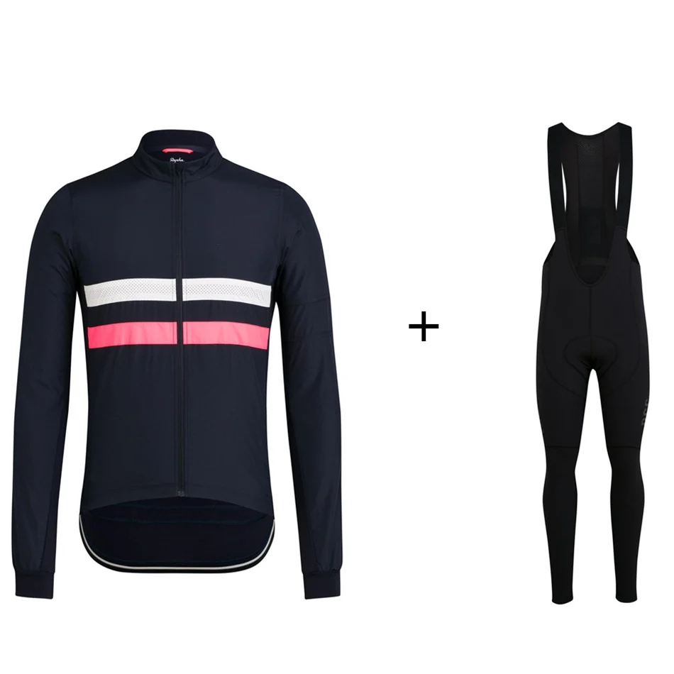 

Winter new RCC men's long-sleeved clothes jersey warm fleece jersey suit bicycle team uniforms bike clothes cycling jersey set