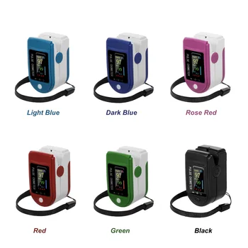 

Digital Fingertip Pulse Oximeter OLED Display Blood Oxygen Sensor Saturation Mini SpO2 Monitor PR Pulse Rate Measurement Meter