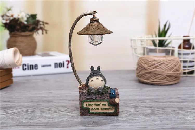 Японского аниме Studio Ghibli Kaonashi нет лицо человека светодиодный ночник кукла Хаяо Миядзаки Унесенные призраками резиновая фигурка героя