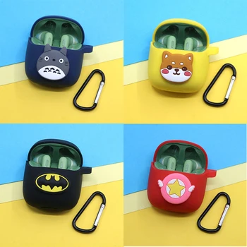 

Cartoon Case For JBL TUNE 220 TWS True Wireless Bluetooth Earphones T220TWS Silicone Full Protective Cover Case