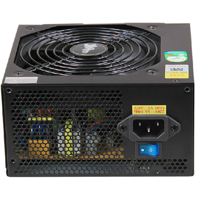 ПК PSU для Great Wall ATX 12 В Intel AMD Настольный бесшумный компьютер блок питания 450 Вт блок питания HOPE-5500ZK