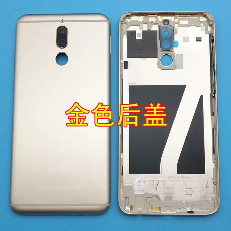 Для HUAWEI Mate 10 Lite RNE-L0/G10 RNE-AL00/G10 Plus Мобильный телефон батарея Дверь Корпус задняя крышка корпуса
