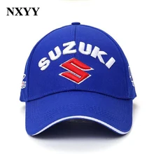 NXYY Бейсболка унисекс с вышивкой мужская летняя хлопковая кепка R GSX Модная Повседневная Спортивная Кепка s Регулируемая Кепка s для мужчин и женщин