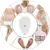 10/20 шт. EMS Tens Электродные Колодки Проводящий Гель Pad Body Acupuncture Therapy Массажер Терапевтический Импульсный Стимулятор Electro Pad